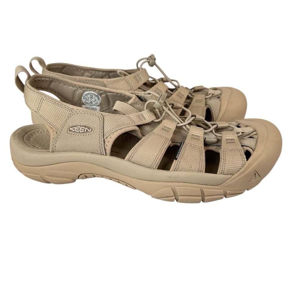 KEEN Newport H2 Mens Sandals Size 13 Beige Water Hiking Outdoor Trail Gorpcore